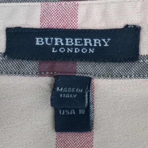 Burberry House Check 3/4 Sleeve Button-up Shirt - Picture 11 of 12